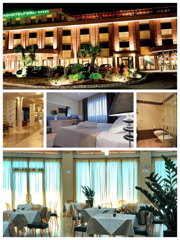 Grand Hotel Forlì Kültér fotó